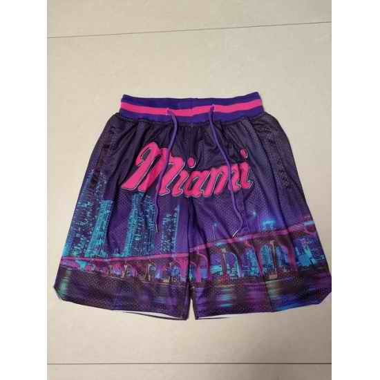 Miami Heat shorts 260625 485
