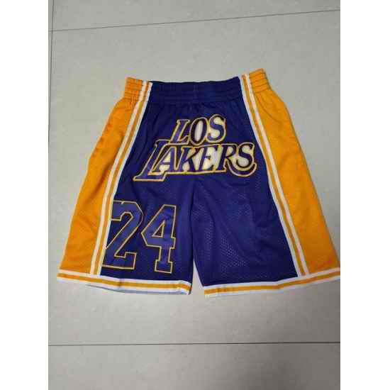 Los Angeles Lakers shorts 260625 810