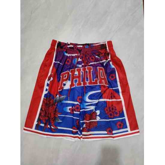 Philadelphia 76ers shorts 260625 779