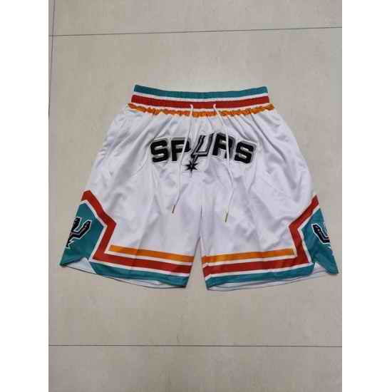 San Antonio Spurs shorts 260625 367