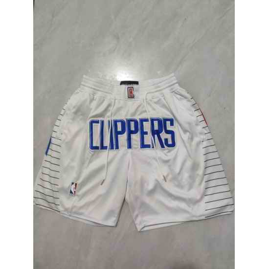 Los Angeles Clippers shorts 260625 424