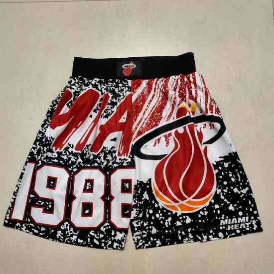 Miami Heat shorts 260625 832