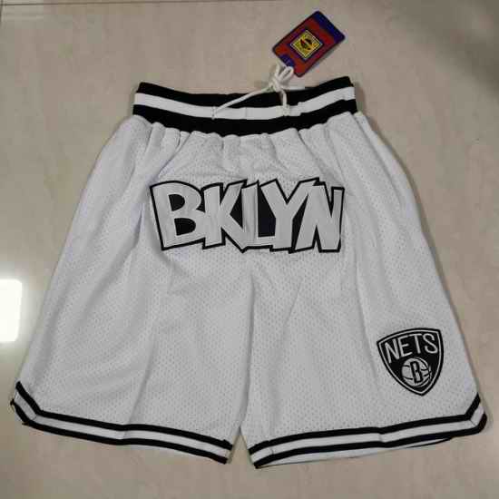 Brooklyn Nets shorts 260625 604
