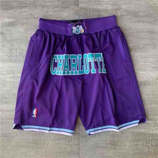 Charlotte Hornets shorts 260625 676