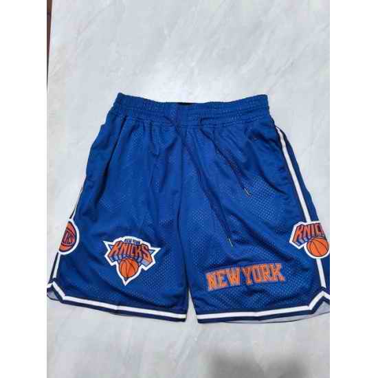 New York Knicks shorts 260625 517