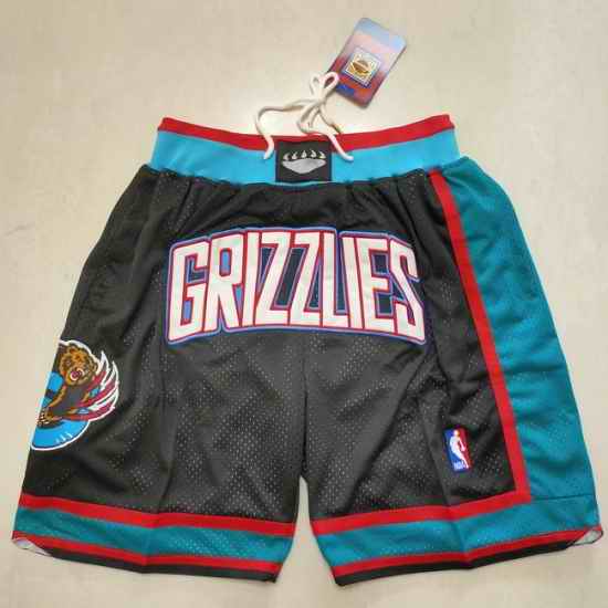Memphis Grizzlies shorts 260625 091