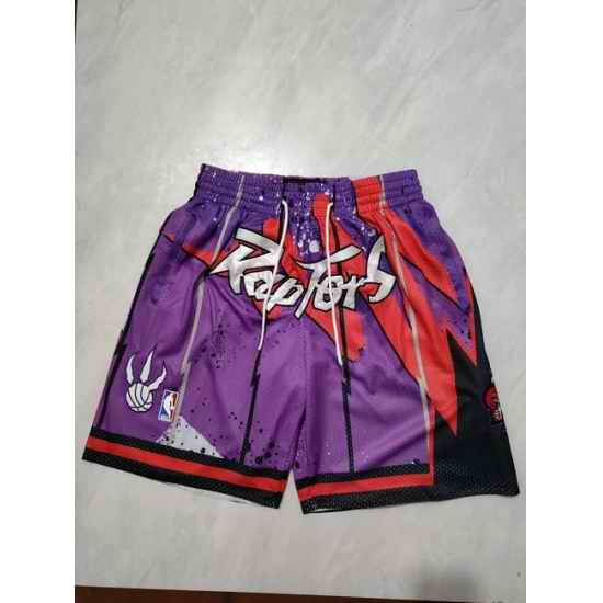 Toronto Raptors shorts 260625 600