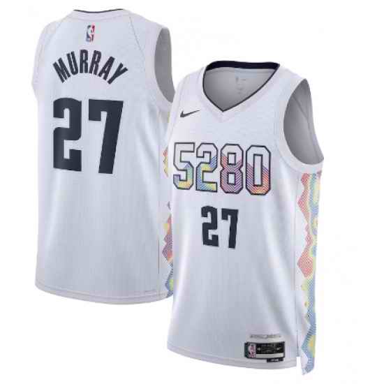 2024  25 Jamal Murray Authentic Player Jersey City Edition