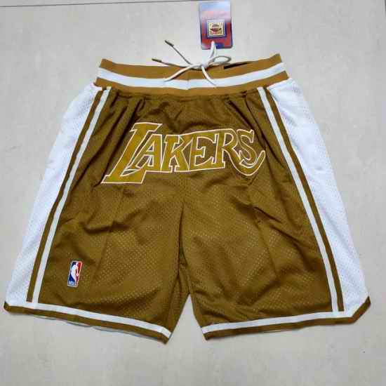 Los Angeles Lakers shorts 260625 247