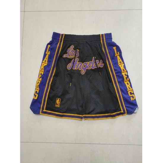 Los Angeles Lakers shorts 260625 108