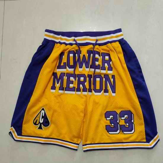 Los Angeles Lakers shorts 260625 421