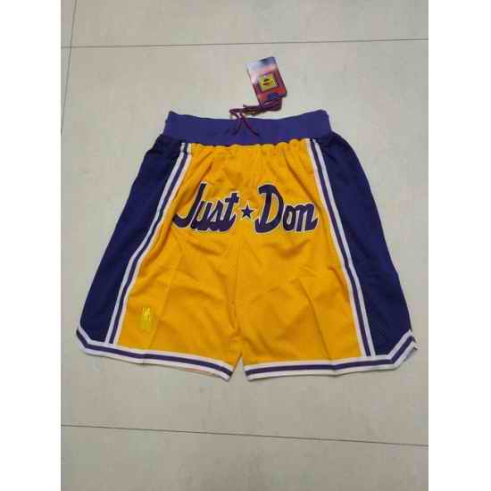 Los Angeles Lakers shorts 260625 299