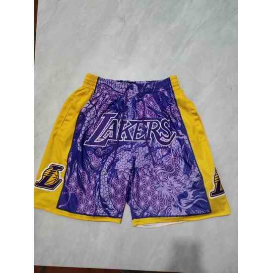 Los Angeles Lakers shorts 260625 043