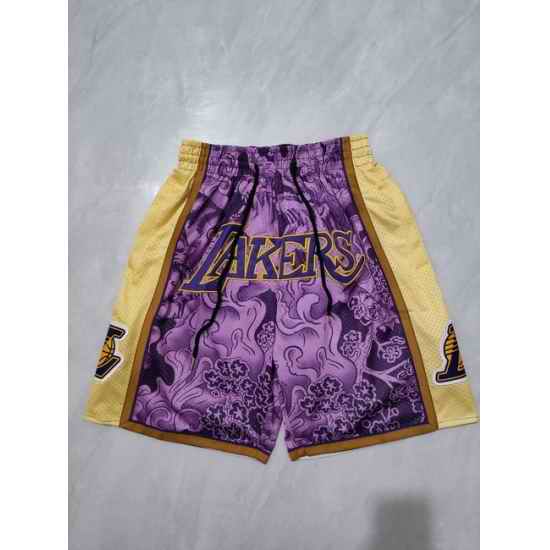 Los Angeles Lakers shorts 260625 849