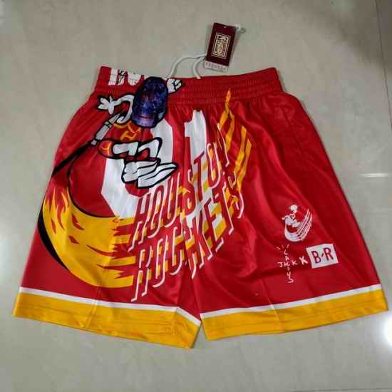 Houston Rockets shorts 260625 487