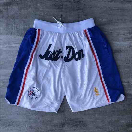 Philadelphia 76ers shorts 260625 325