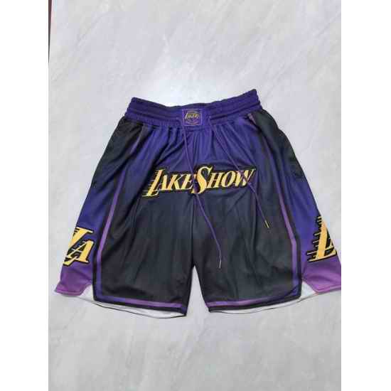 Los Angeles Lakers shorts 260625 269