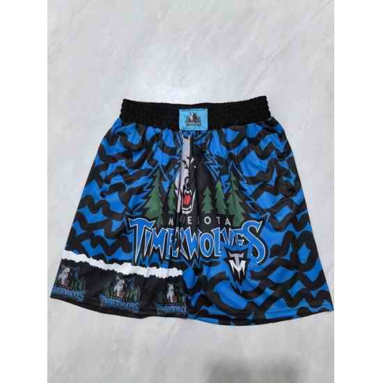 Minnesota Timberwolves shorts 260625 723