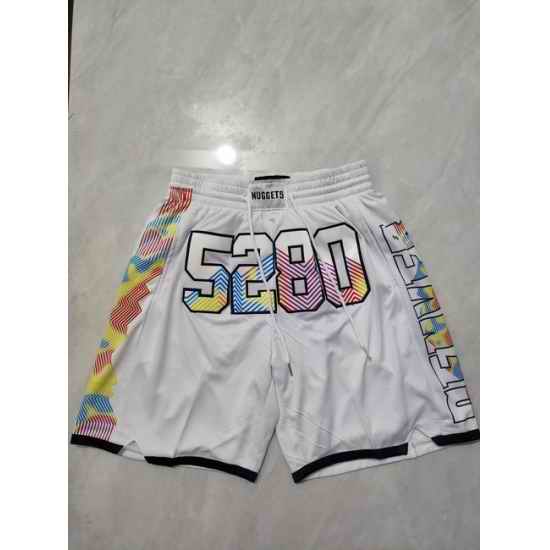 Denver Nuggets shorts 260625 497