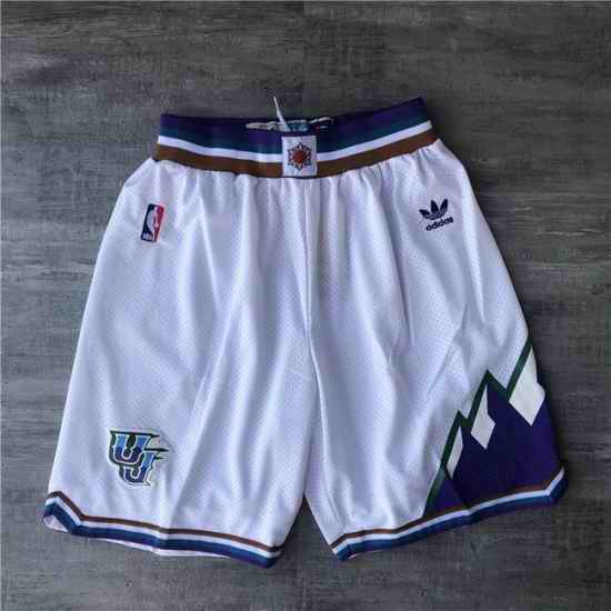 Utah Jazz shorts 260625 327