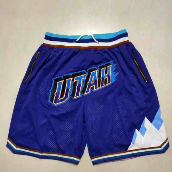 Utah Jazz shorts 260625 936