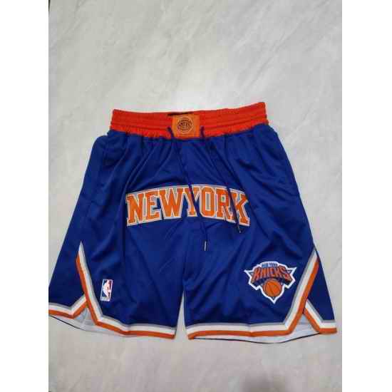 New York Knicks shorts 260625 513
