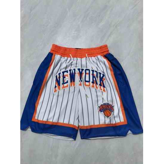 New York Knicks shorts 260625 056