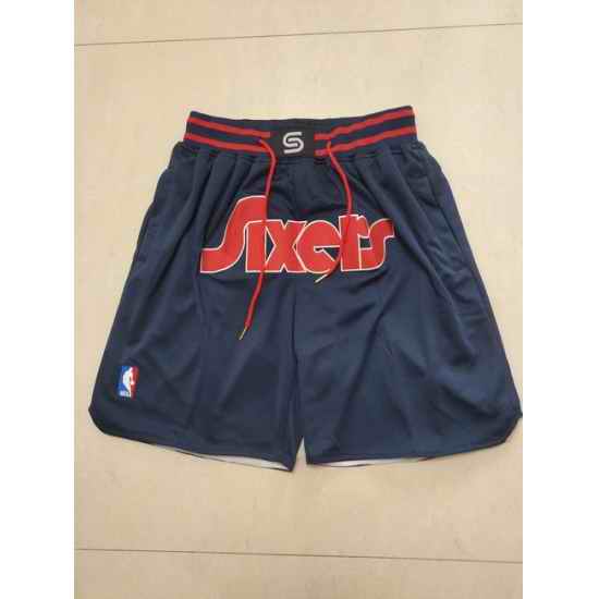 Philadelphia 76ers shorts 260625 708