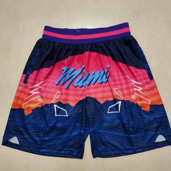 Miami Heat shorts 260625 838