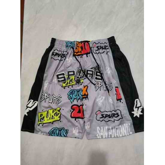 San Antonio Spurs shorts 260625 718