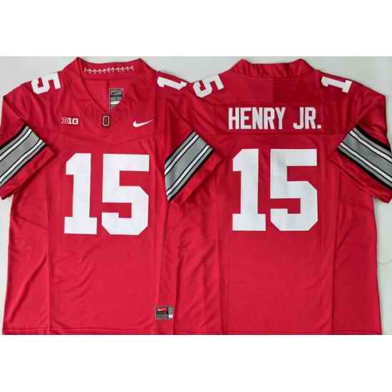 NCAA Buckeys 2026 New Jerseys 007