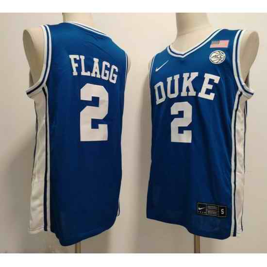 Duke Blue Devils  #2 Cooper Flagg Blueɫ
