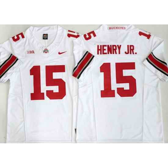 NCAA Buckeys 2026 New Jerseys 008