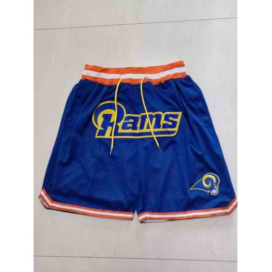 Los Angeles Rams shorts 260625 999