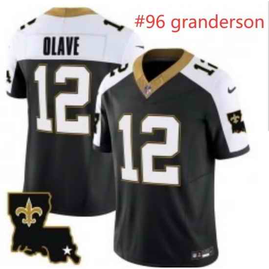 Saints 96 #96 granderson Jersey