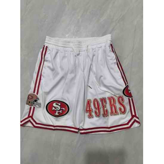 San Francisco 49ers shorts 260625 537