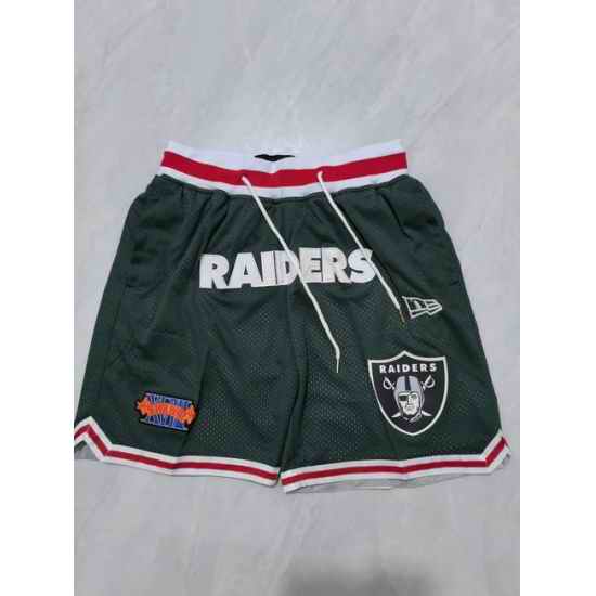 Las Vegas Raiders shorts 260625 777