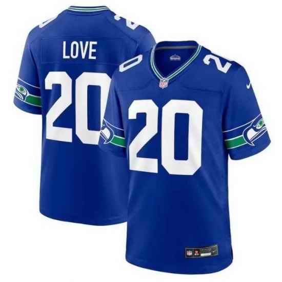 Men Seattle Seahawks 20 Julian Love Limited Loyal Vapor Untouchable Jersey