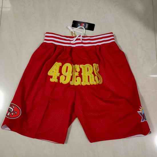 San Francisco 49ers shorts 260625 035