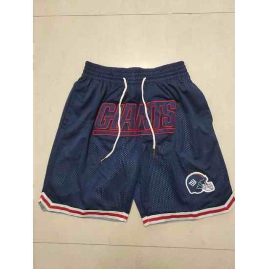 New York Giants shorts 260625 424
