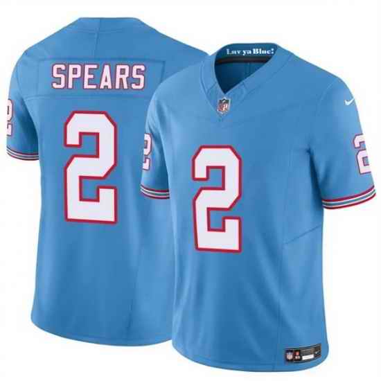 Men-27s-Tennessee-Titans--232-Tyjae-Spears-Blue-2024-F-U-S-E--Throwback-Vapor-Limited-Stitched-Football-Jersey-916-58936