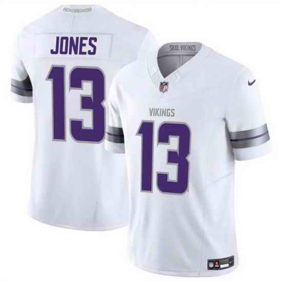 Men-27s-Minnesota-Vikings--2313-Daniel-Jones-White-2024-F-U-S-E--Winter-Warrior-Limited-Stitched-Jersey-862-11388