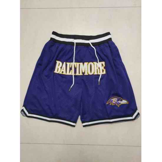 Baltimore Ravens shorts 260625 455