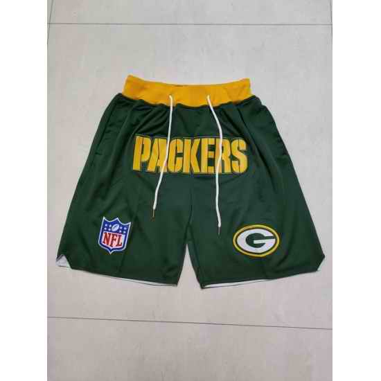 Green Bay Packers shorts 260625 510