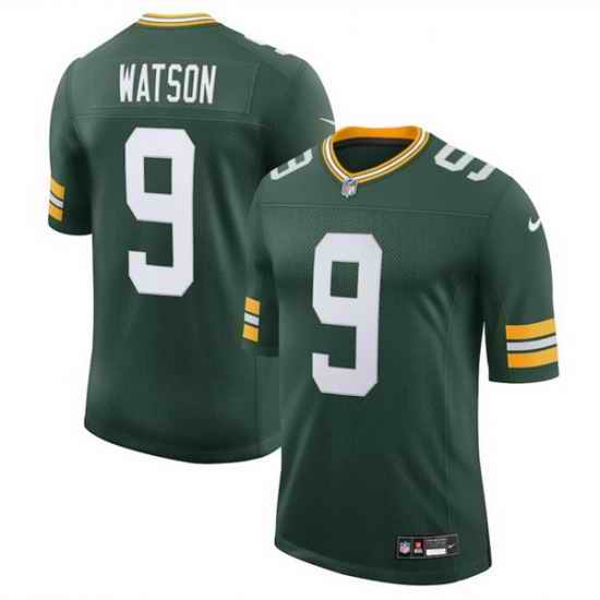 Men Green Bay Packers 9 Christian Watson Green 2025 New Vapor Untouchable Limited Stitched Football Jersey