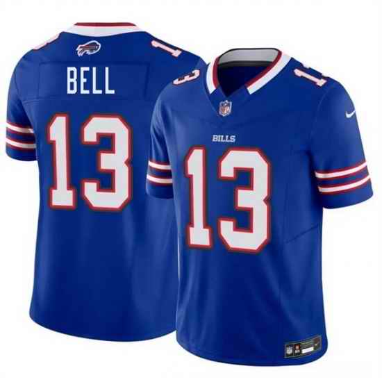 Men Buffalo Bills  13 Skyler Bell Blue 2026 Draft F U S E  Vapor Untouchable Limited Stitched Football Jersey