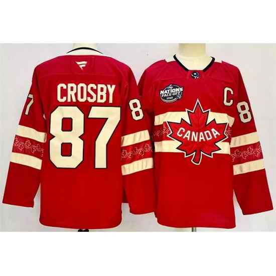 Youth-Canada--2387-Sidney-Crosby-Red-2025-4-Nations-Face-Off-Premium-With-C-Patch-Stitched-Jersey-039-85418