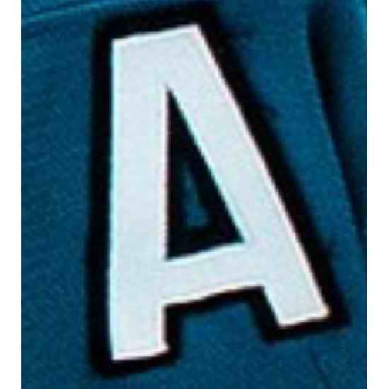 SAN JOSE SHARKS CAPTAIN A Patch Biaog
