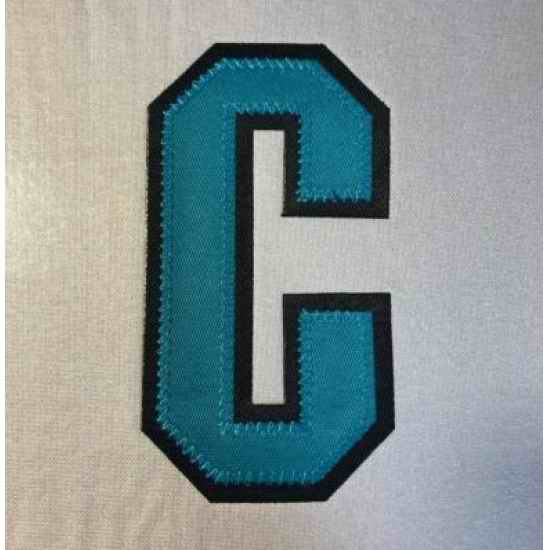 SAN JOSE SHARKS CAPTAIN C Patch Biaog