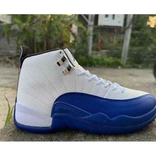 Men Air Jordan 12 Blur Berry Basketball Shoes